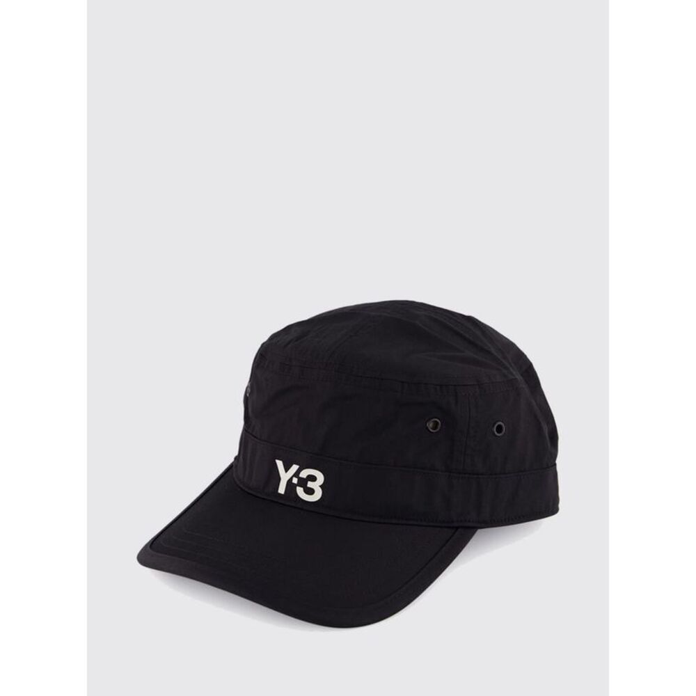 Y-3 Hat Men Black